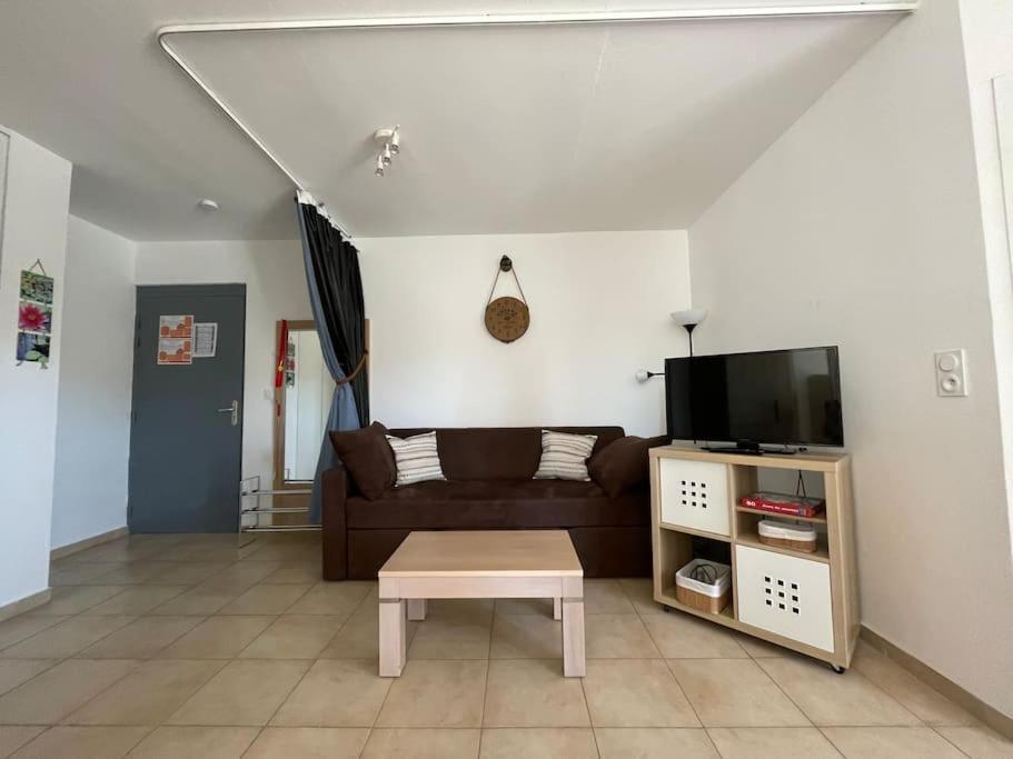 Appartement Tout Confort 2-4 Pers 500 M De La Plage Avec Piscine Et Wifi Santa-Maria-Poggio  Exterior photo