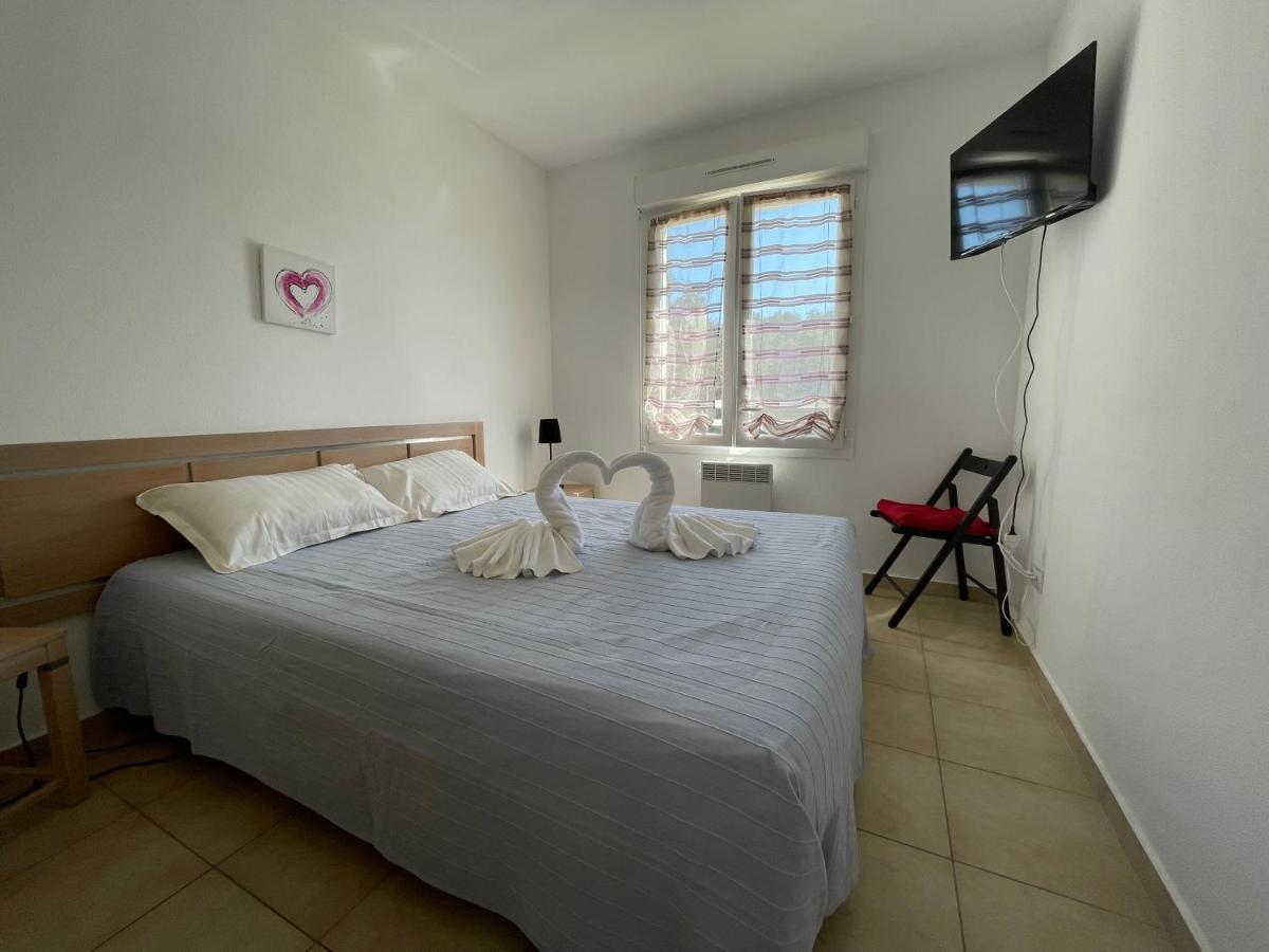 Appartement Tout Confort 2-4 Pers 500 M De La Plage Avec Piscine Et Wifi Santa-Maria-Poggio  Exterior photo